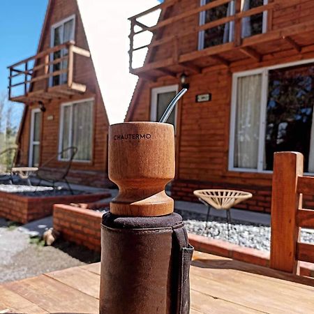 Cabanas Alpinas Alumine Perito Moreno Buitenkant foto