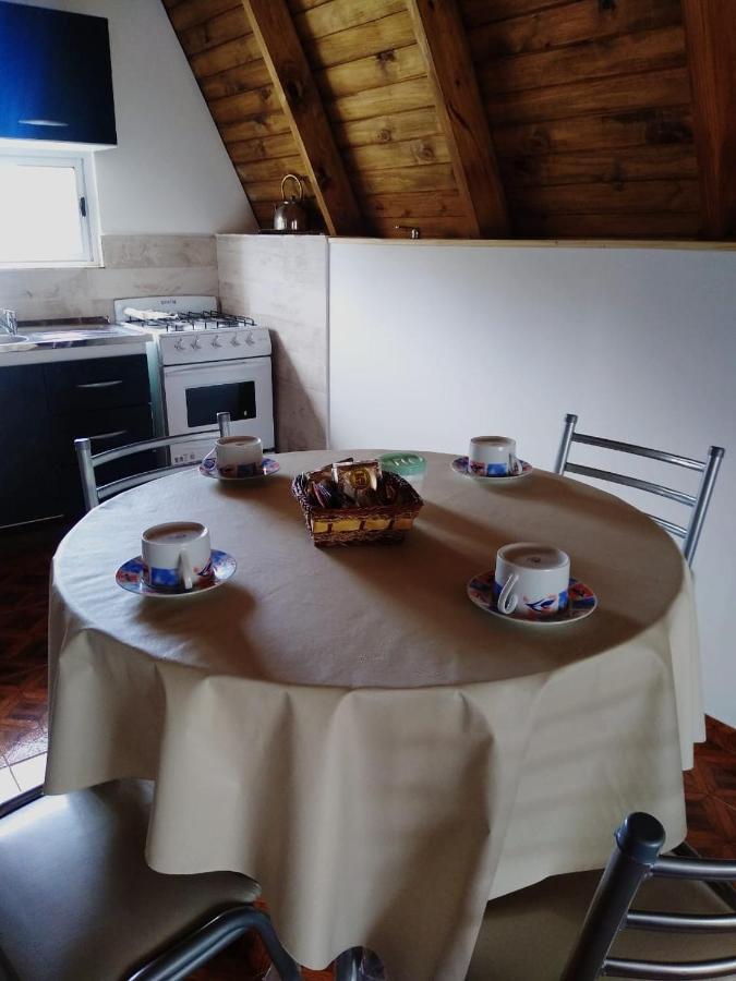 Cabanas Alpinas Alumine Perito Moreno Buitenkant foto