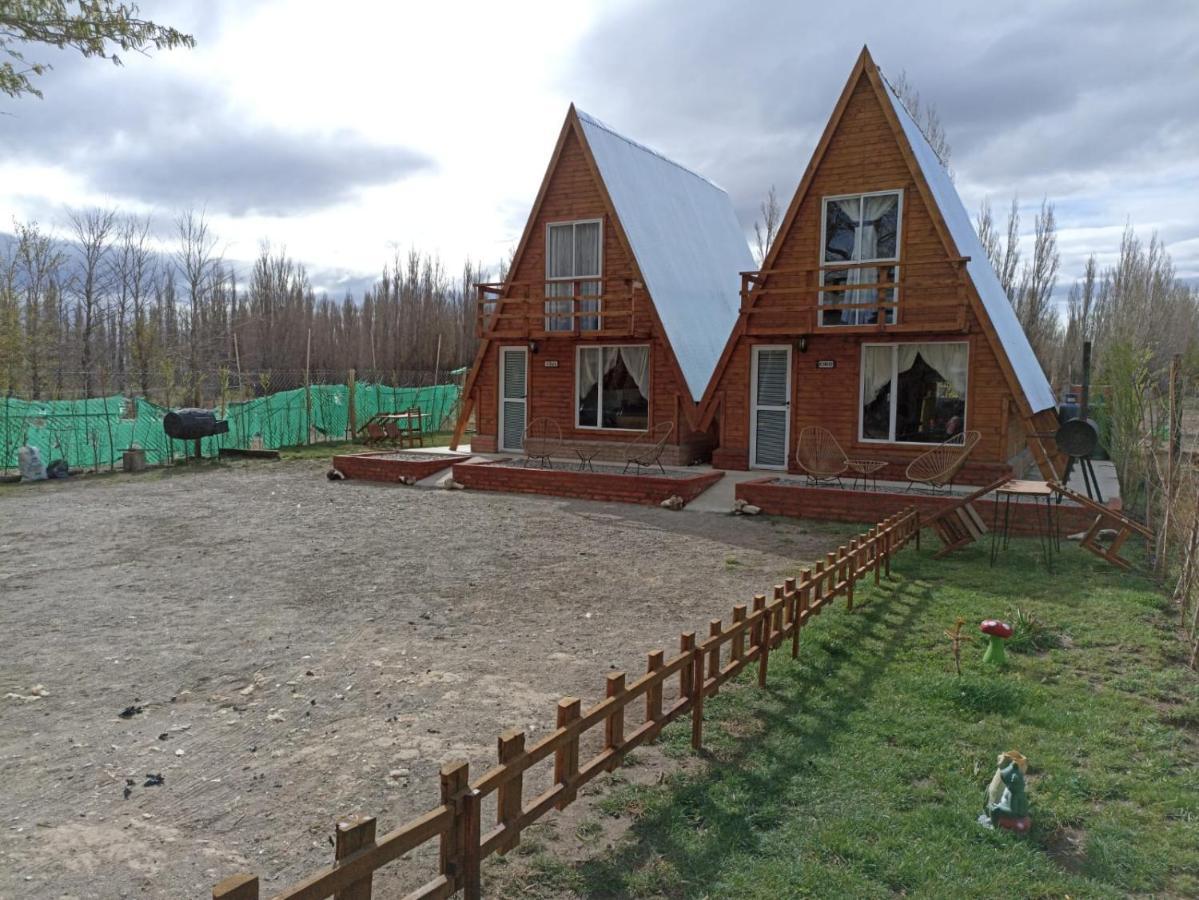 Cabanas Alpinas Alumine Perito Moreno Buitenkant foto
