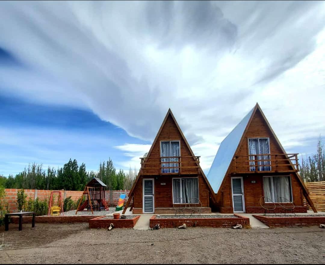 Cabanas Alpinas Alumine Perito Moreno Buitenkant foto