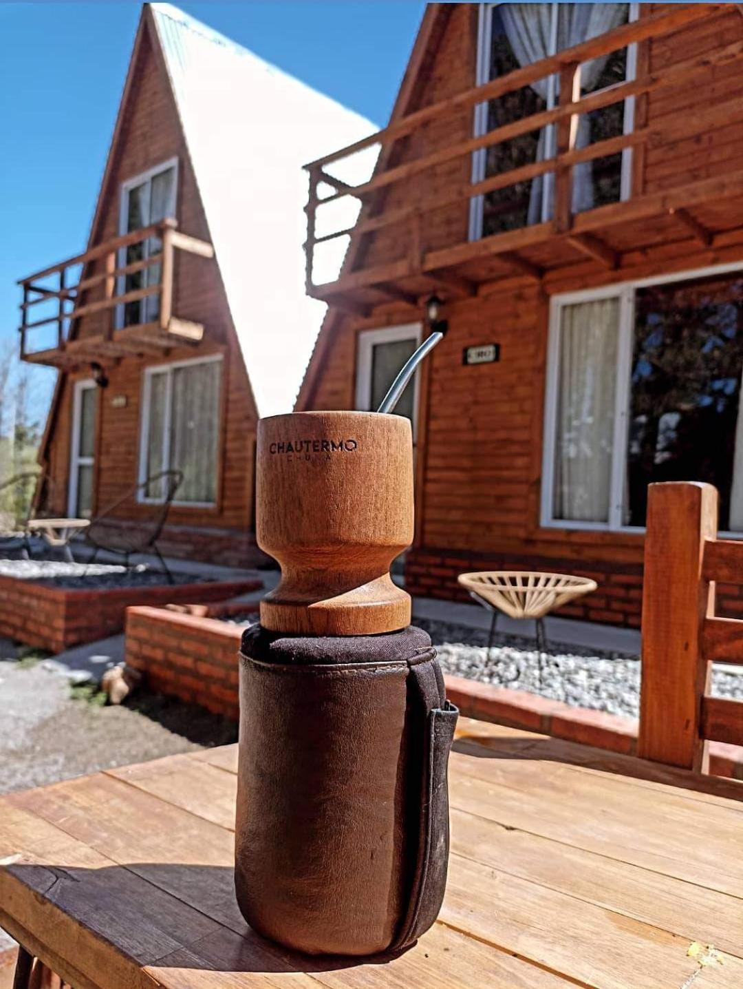 Cabanas Alpinas Alumine Perito Moreno Buitenkant foto