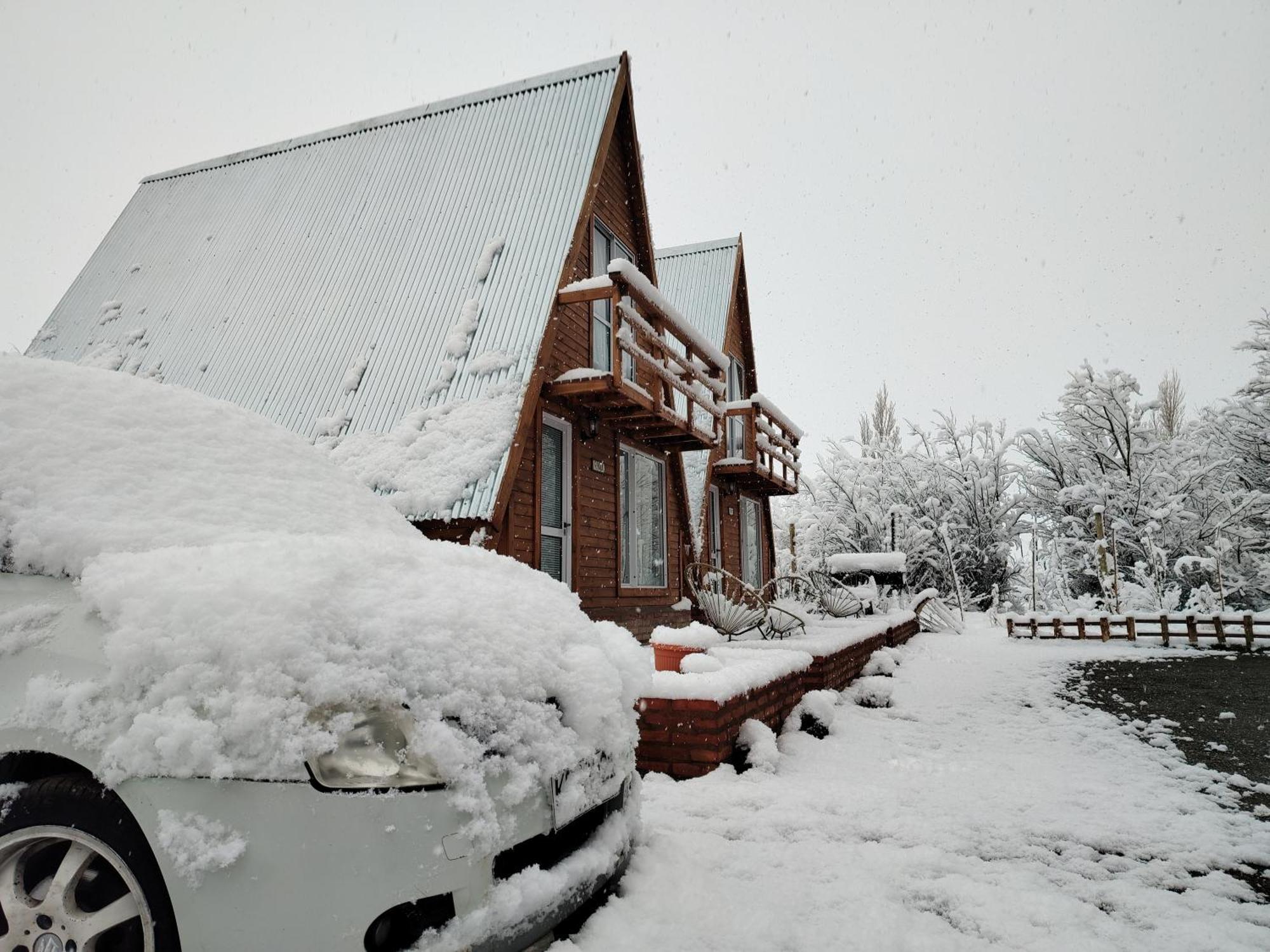 Cabanas Alpinas Alumine Perito Moreno Buitenkant foto