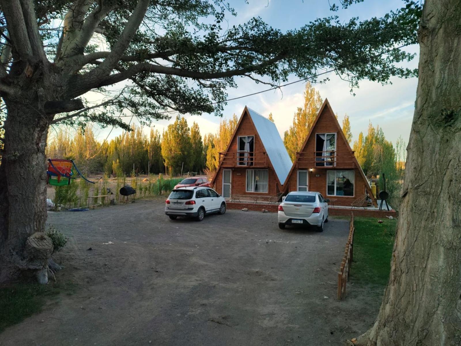 Cabanas Alpinas Alumine Perito Moreno Buitenkant foto