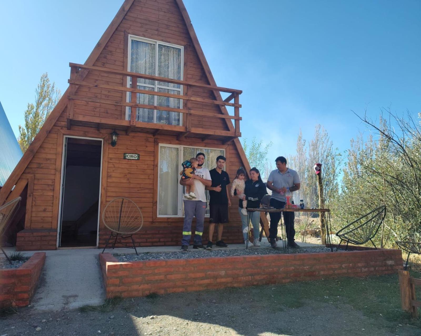 Cabanas Alpinas Alumine Perito Moreno Buitenkant foto