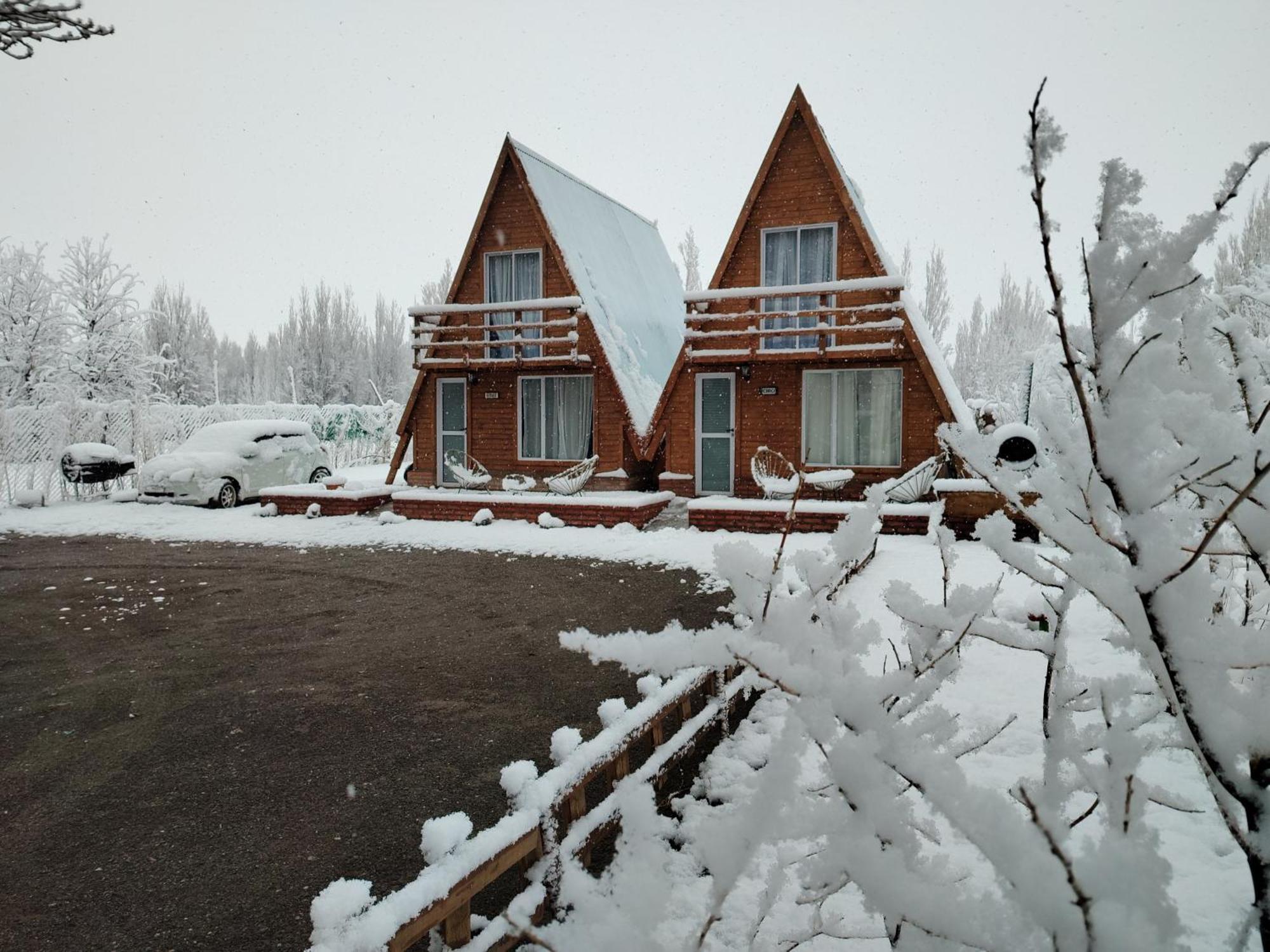 Cabanas Alpinas Alumine Perito Moreno Buitenkant foto