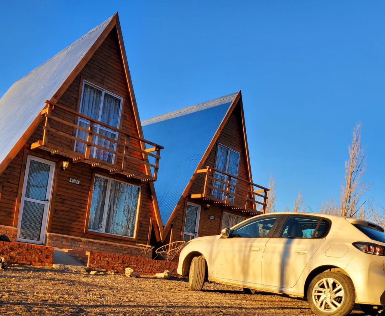 Cabanas Alpinas Alumine Perito Moreno Buitenkant foto