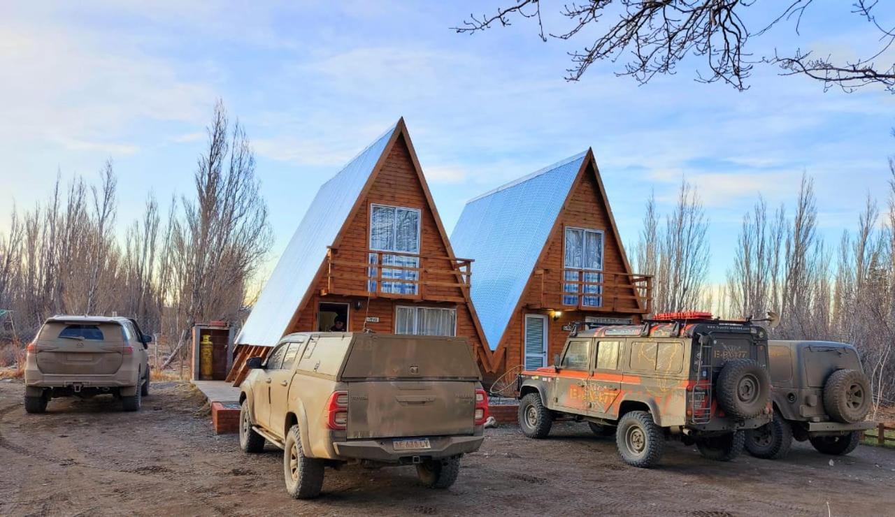 Cabanas Alpinas Alumine Perito Moreno Buitenkant foto