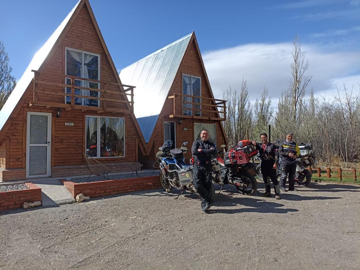 Cabanas Alpinas Alumine Perito Moreno Buitenkant foto