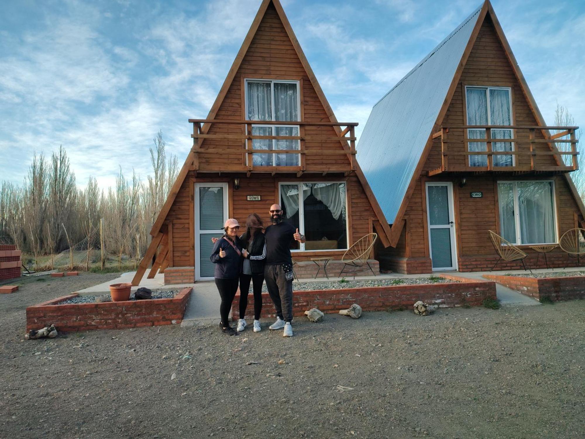Cabanas Alpinas Alumine Perito Moreno Buitenkant foto