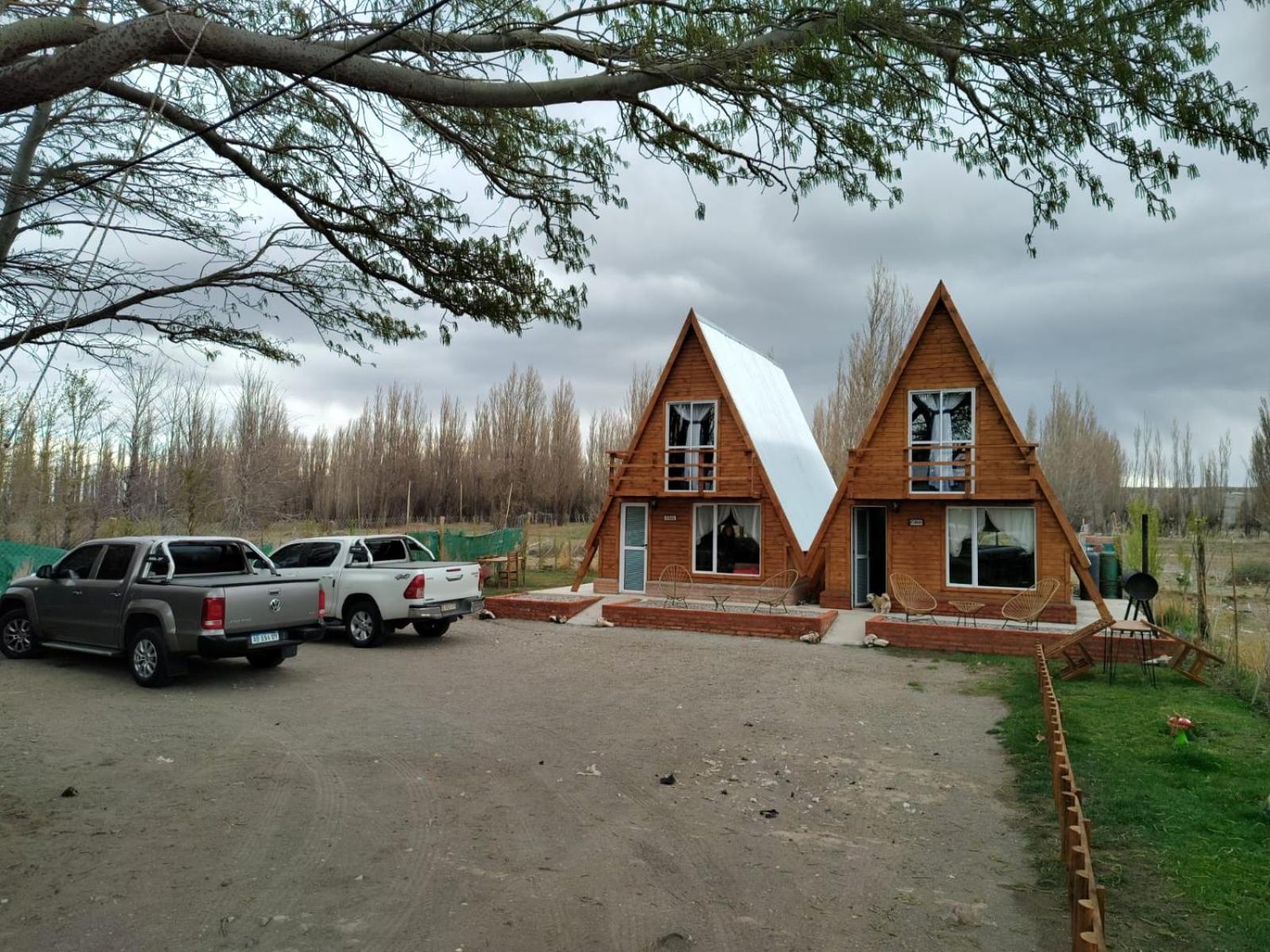 Cabanas Alpinas Alumine Perito Moreno Buitenkant foto